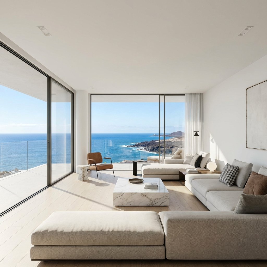 Luxury Apartment View